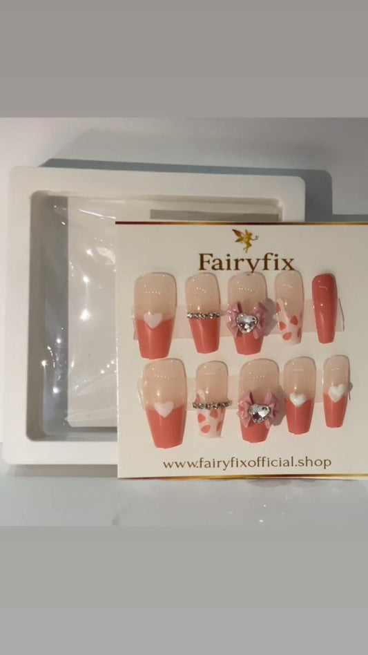 Premium Matte Acrylic Nails – Long-Lasting, Salon-Style Glam at Home - Fairyfixofficial