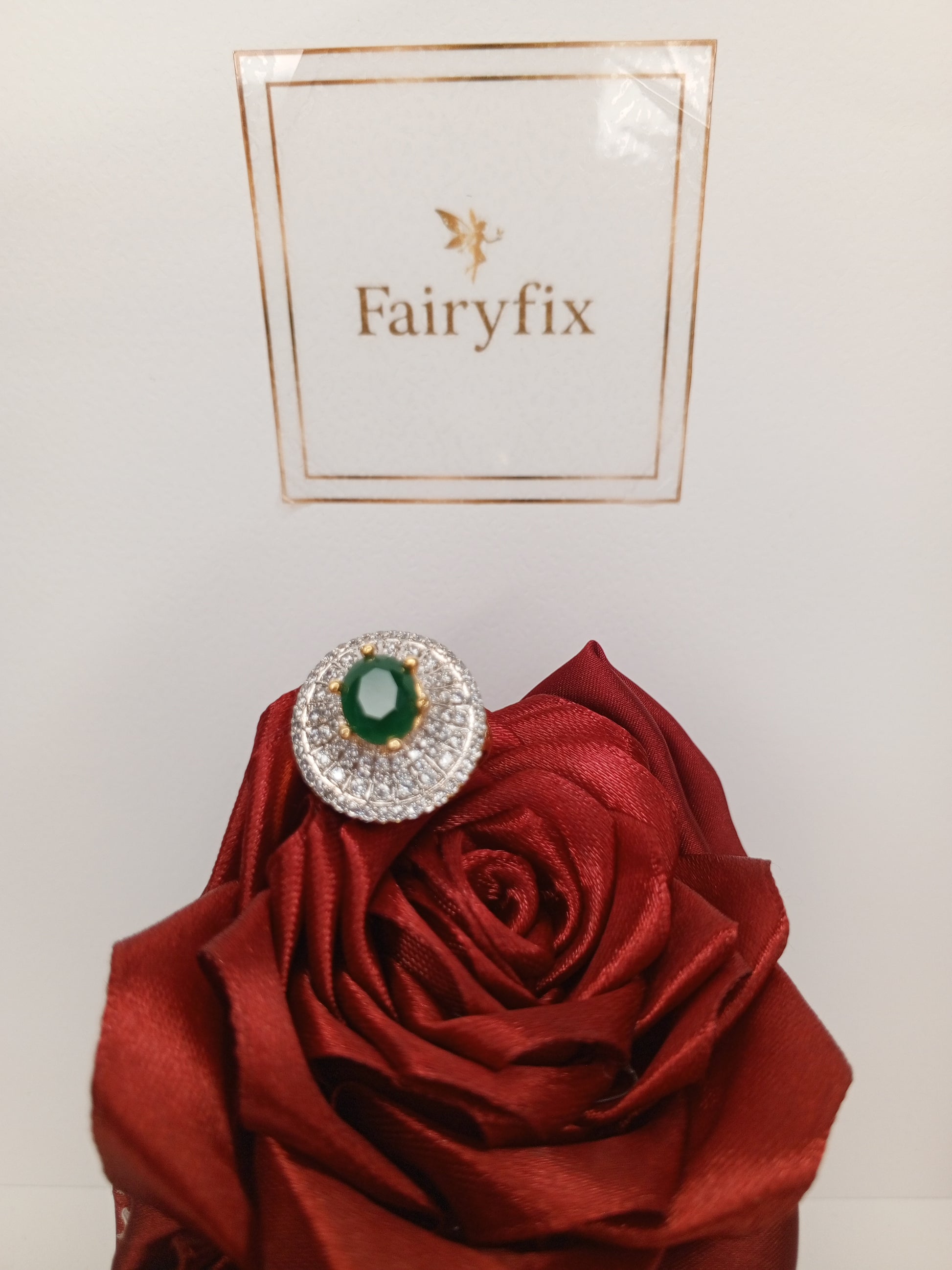 Imported Luxury Rings – Premium High-Quality Statement Jewelry for Elegant Occasions - Fairyfixofficial