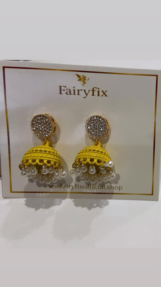 Beautiful Classic Jhumki| Trendy & Cute - Fairyfixofficial