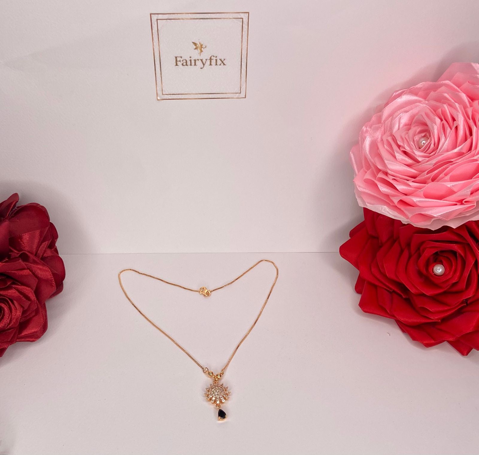 Premium Imported Necklace – Elegant, High-Quality Jewelry for Effortless Glam - Fairyfixofficial