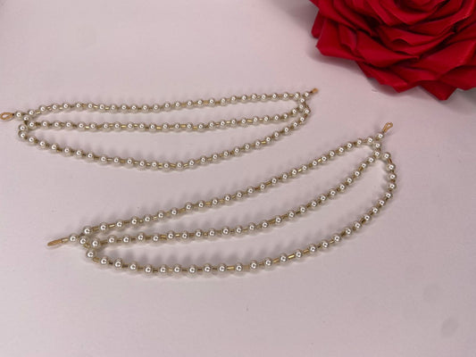 Elegant Saharay For Jhumka’s— Traditional Elegance with a Modern Twist - Fairyfixofficial