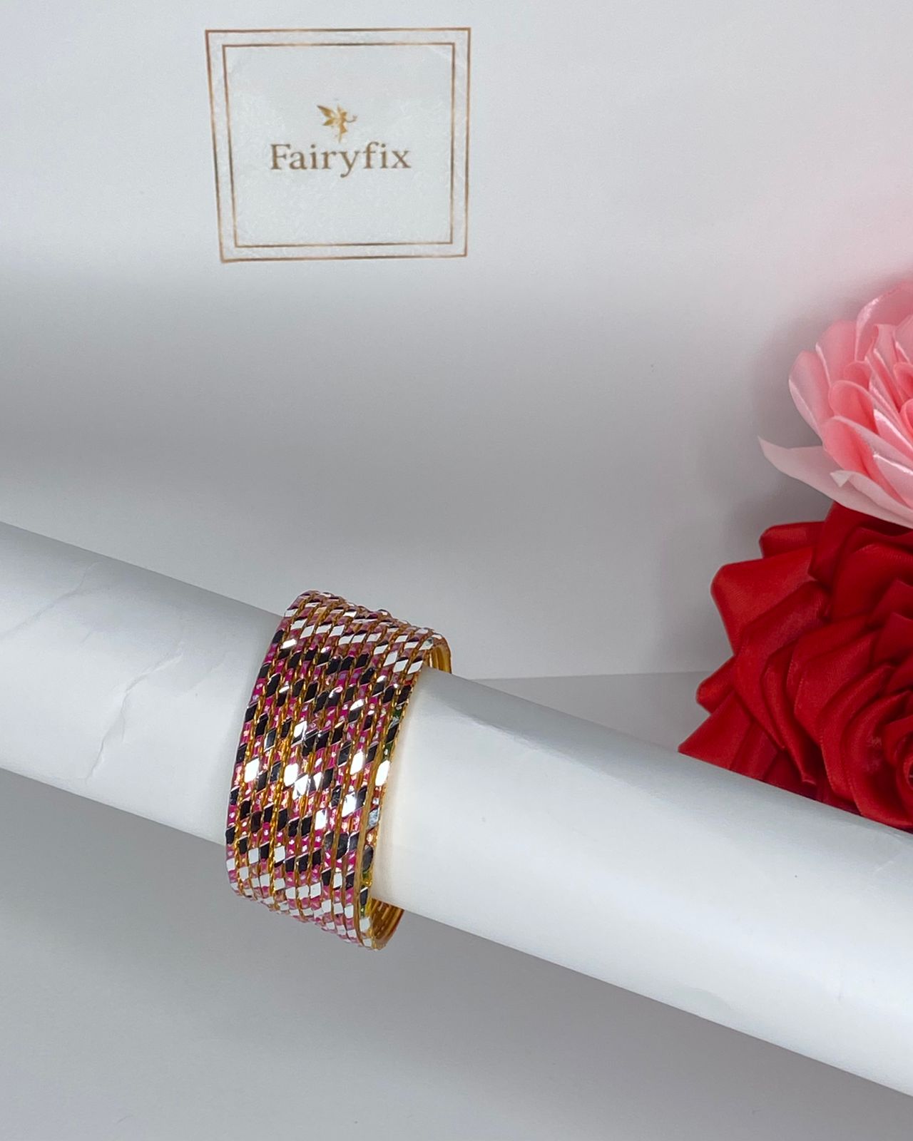 Bangles choorian with Mirror Work✨| Two Dozen in each set🫶🏻 - Fairyfixofficial