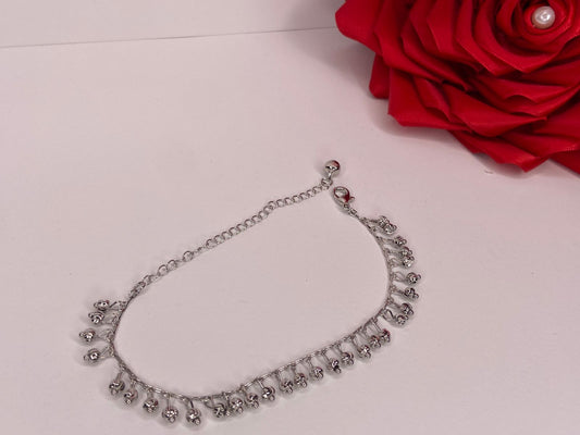 Elegant Payal Pair – Classic Beauty, Timeless Vibe - Fairyfixofficial