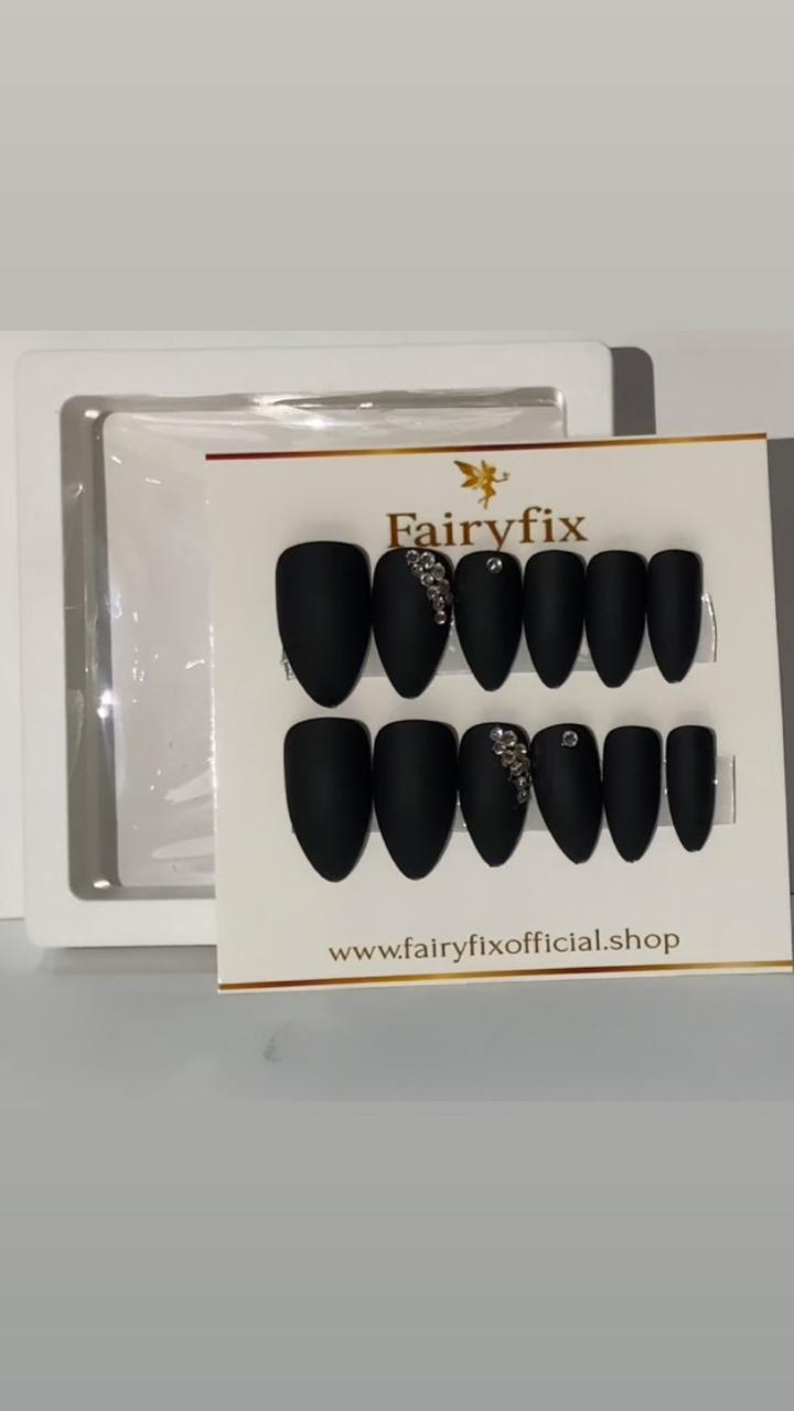 Premium Matte Acrylic Nails – Long-Lasting, Salon-Style Glam at Home - Fairyfixofficial