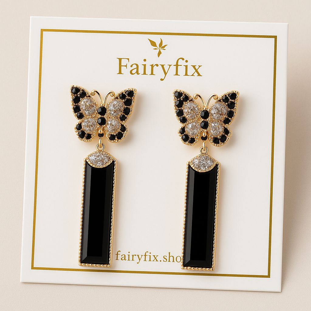 Trending Butterfly Earings | Trendy & Cute - Fairyfixofficial