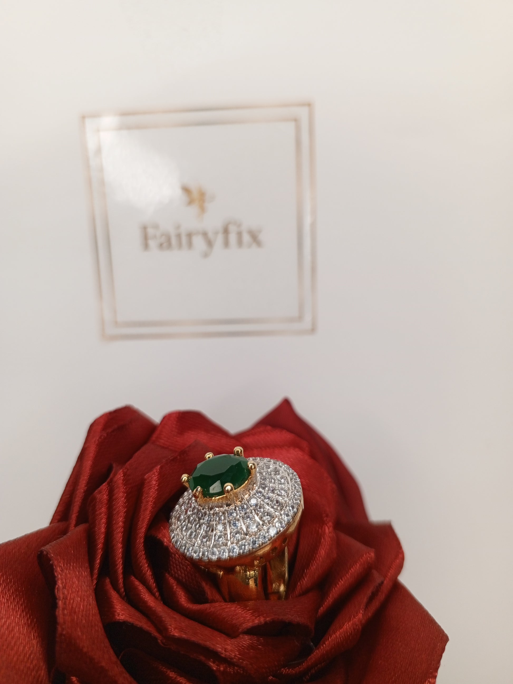 Imported Luxury Rings – Premium High-Quality Statement Jewelry for Elegant Occasions - Fairyfixofficial