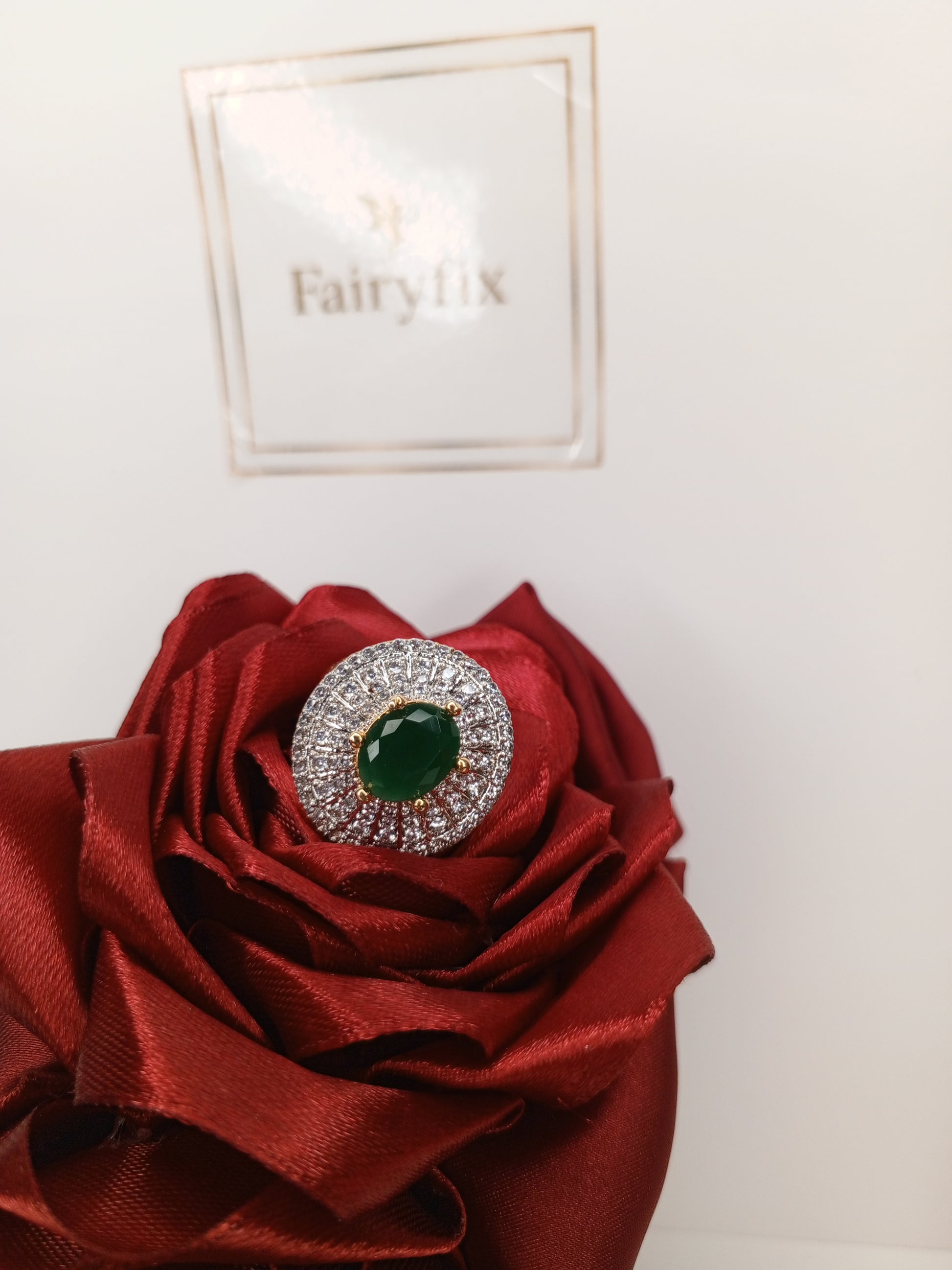 Imported Luxury Rings – Premium High-Quality Statement Jewelry for Elegant Occasions - Fairyfixofficial