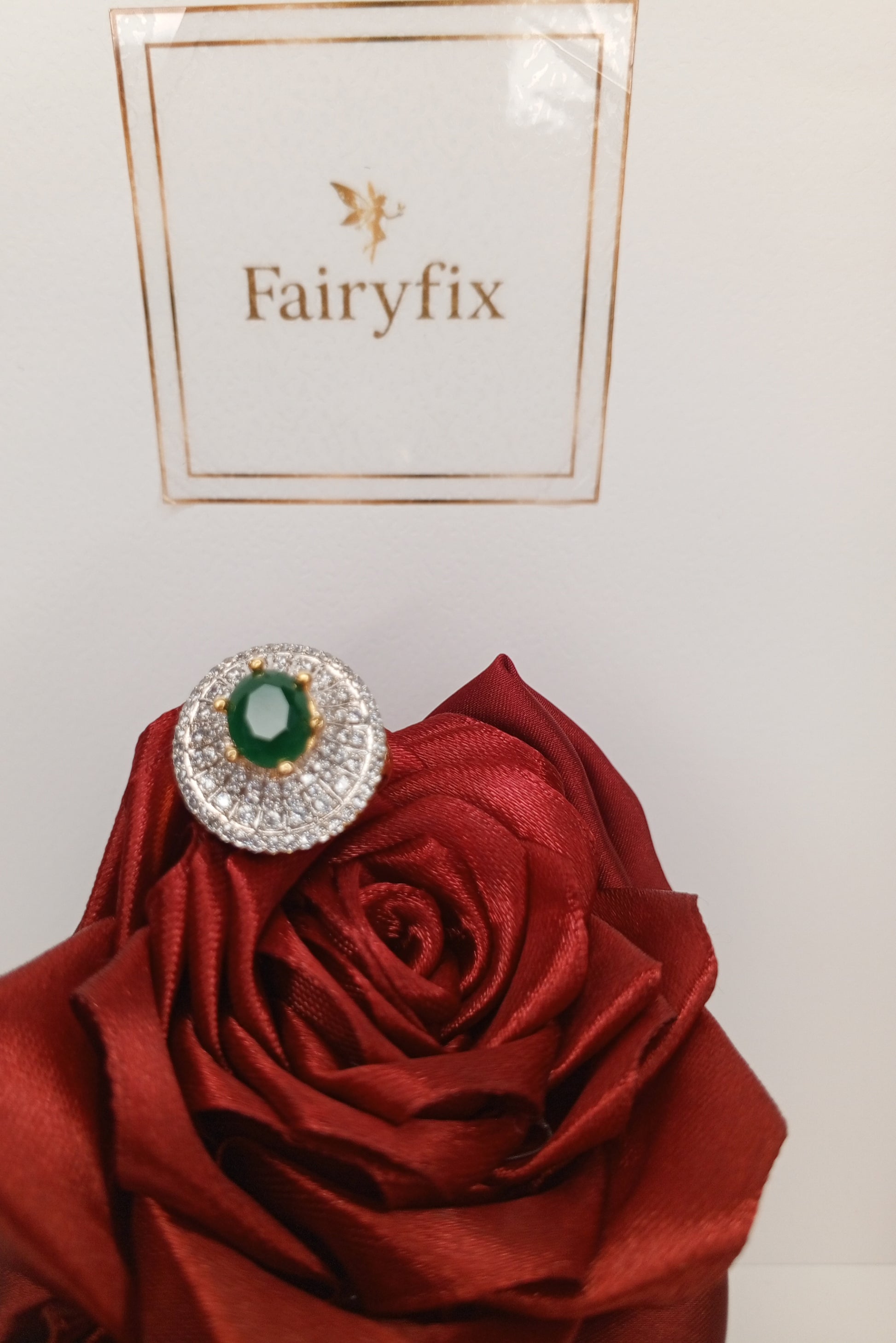 Imported Luxury Rings – Premium High-Quality Statement Jewelry for Elegant Occasions - Fairyfixofficial