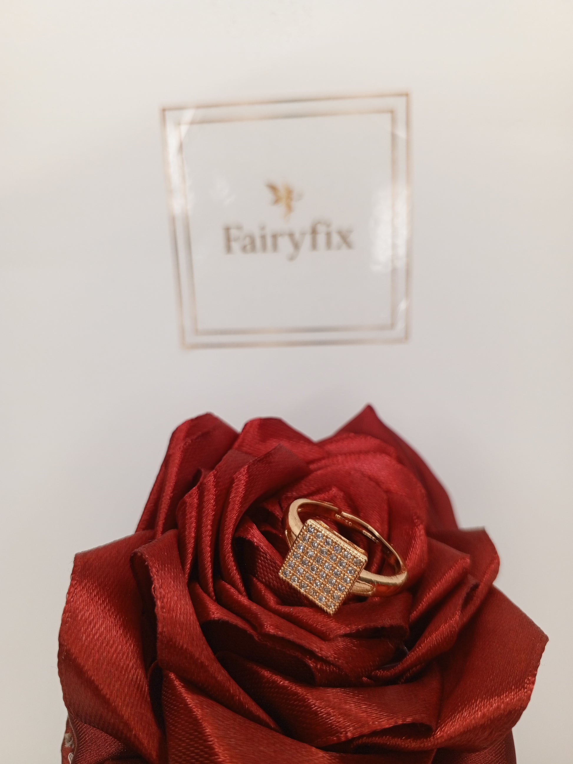 Imported Luxury Rings – Premium High-Quality Statement Jewelry for Elegant Occasions - Fairyfixofficial