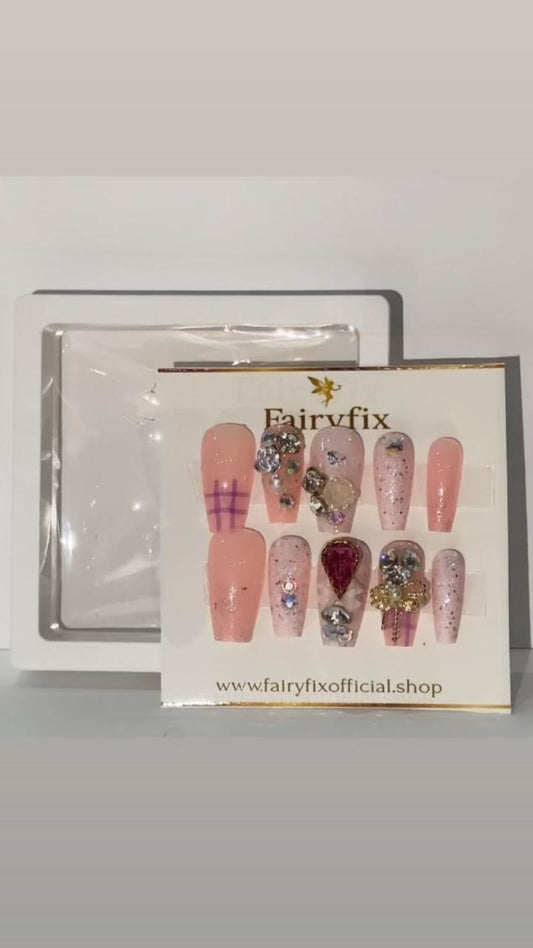 Premium Matte Acrylic Nails – Long-Lasting, Salon-Style Glam at Home - Fairyfixofficial