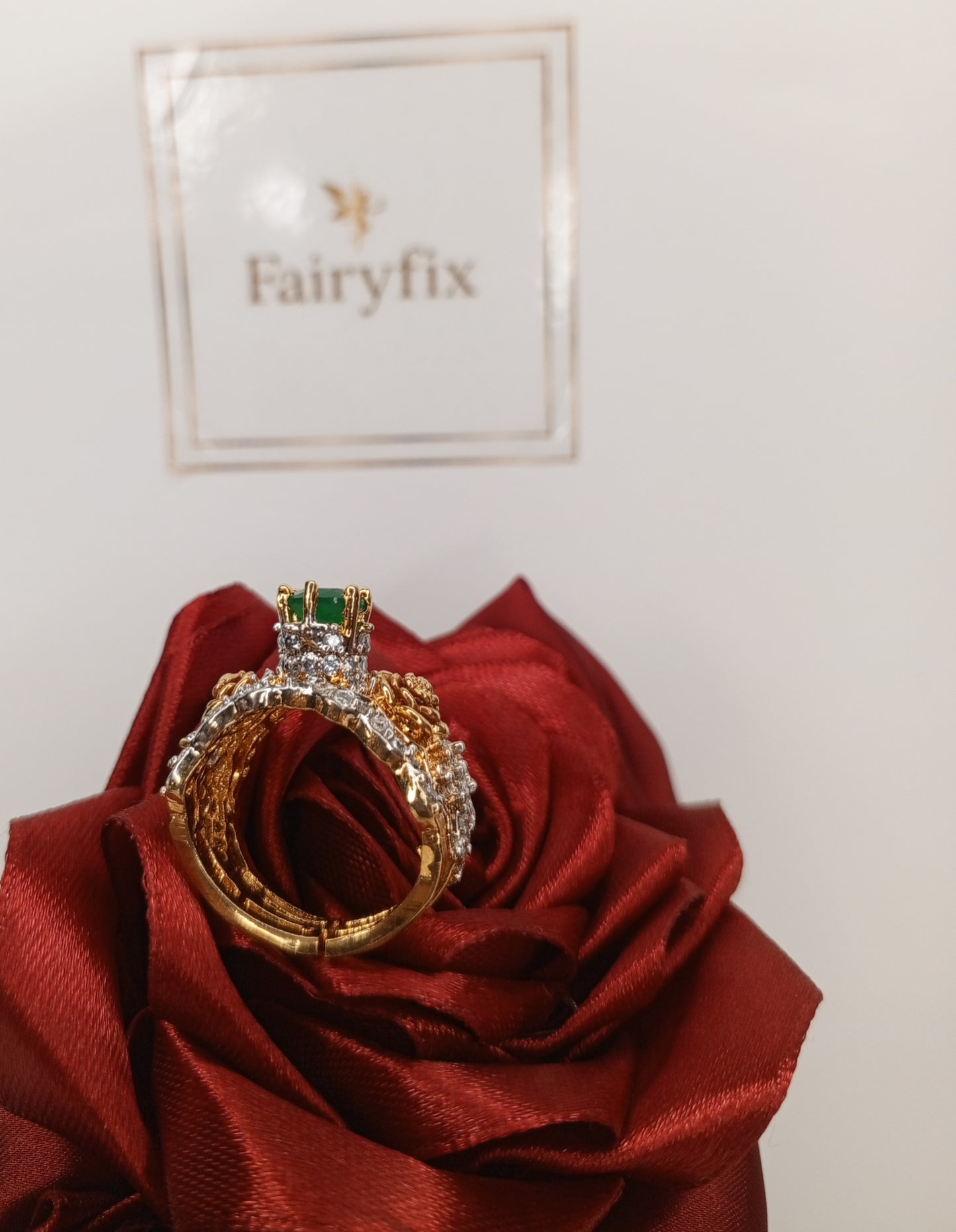 Imported Luxury Rings – Premium High-Quality Statement Jewelry for Elegant Occasions - Fairyfixofficial
