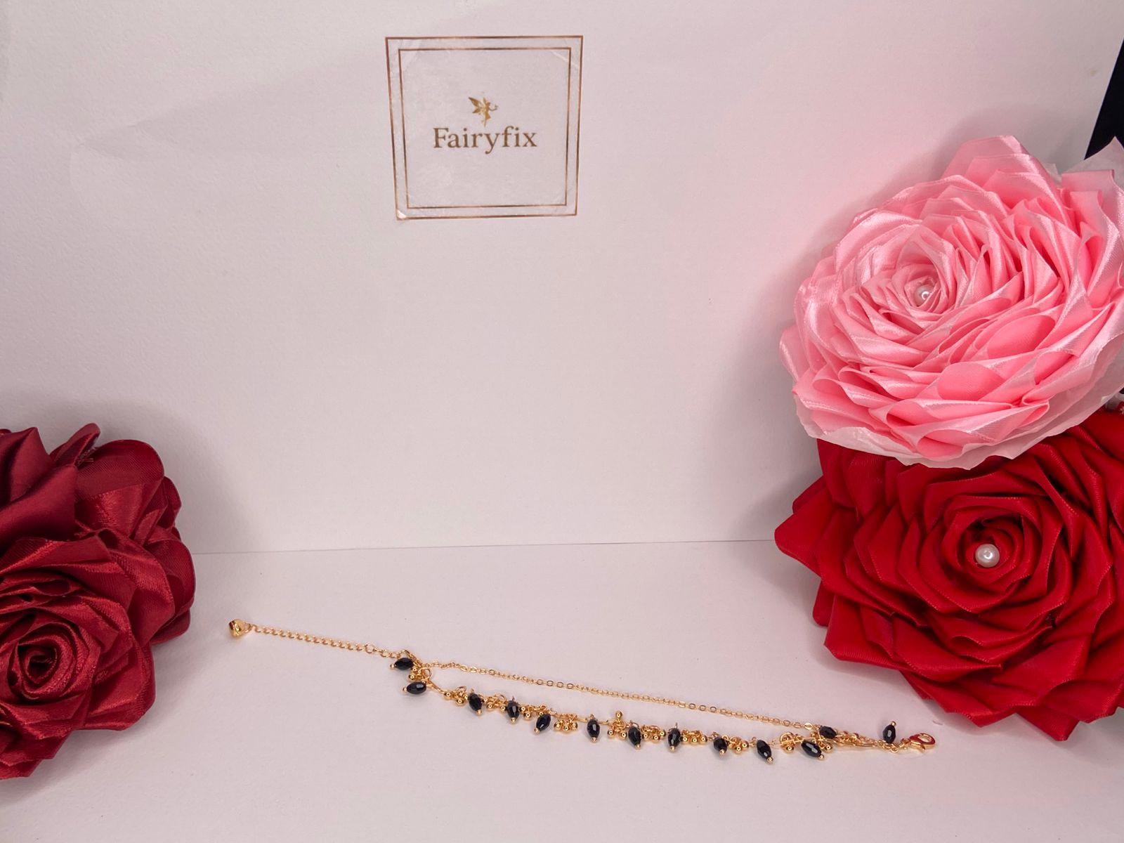Elegant Payal Pair – Classic Beauty, Timeless Vibe - Fairyfixofficial