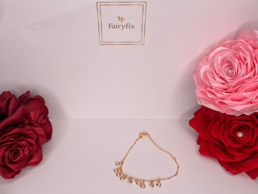 Elegant Payal Pair – Classic Beauty, Timeless Vibe - Fairyfixofficial