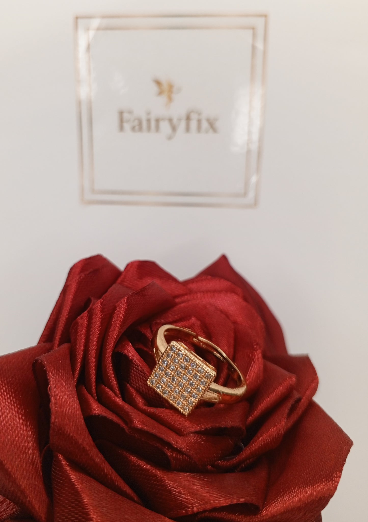 Imported Luxury Rings – Premium High-Quality Statement Jewelry for Elegant Occasions - Fairyfixofficial