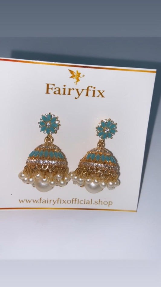 Beautiful Rajhistani Jhumki| Trendy & Cute - Fairyfixofficial