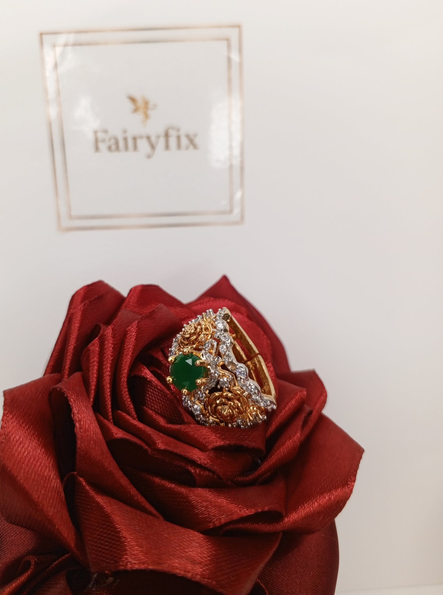 Imported Luxury Rings – Premium High-Quality Statement Jewelry for Elegant Occasions - Fairyfixofficial