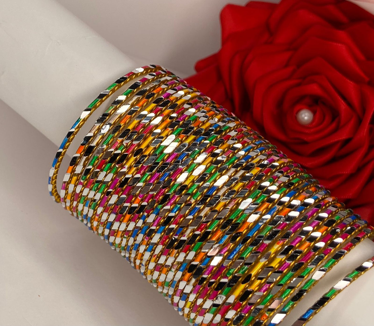 Bangles choorian with Mirror Work✨| Two Dozen in each set🫶🏻 - Fairyfixofficial