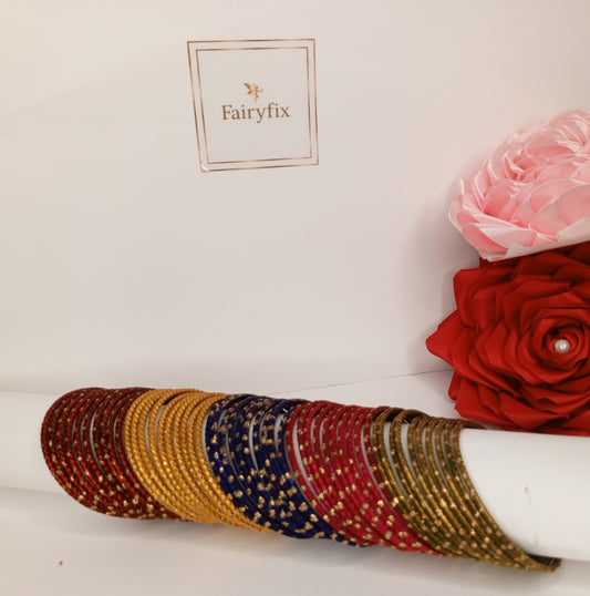 Bangles choorian ✨|1 dozen🫶🏻 - Fairyfixofficial