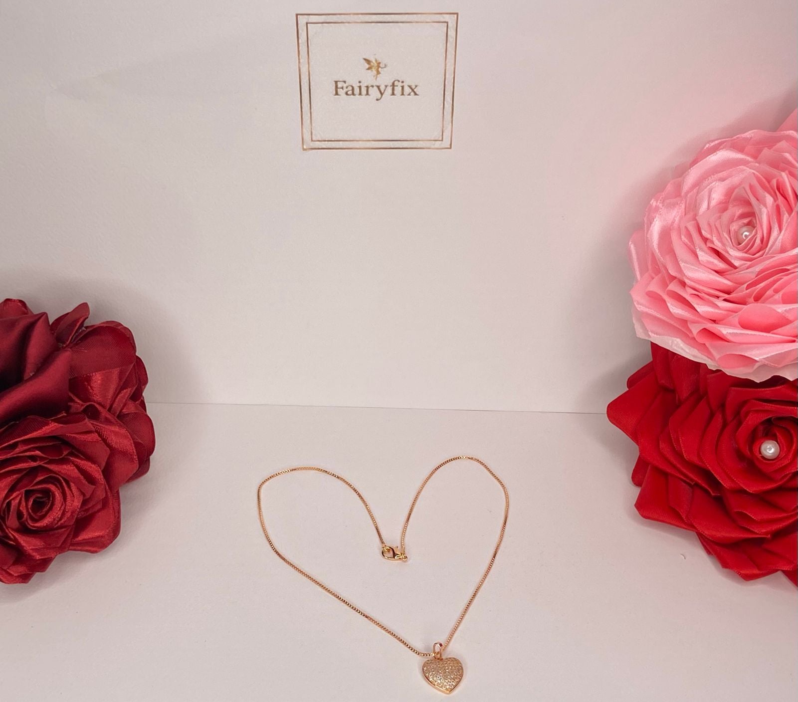 Premium Imported Necklace – Elegant, High-Quality Jewelry for Effortless Glam - Fairyfixofficial